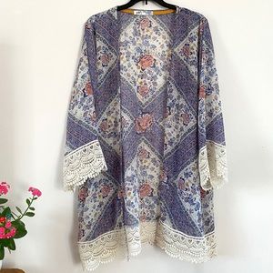 Boho Kimono